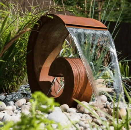 Corten water features Corten water features