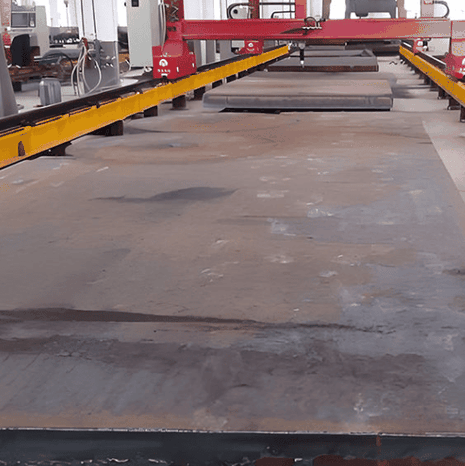 SA588 Grade B steel plates SA588 Grade B steel plates